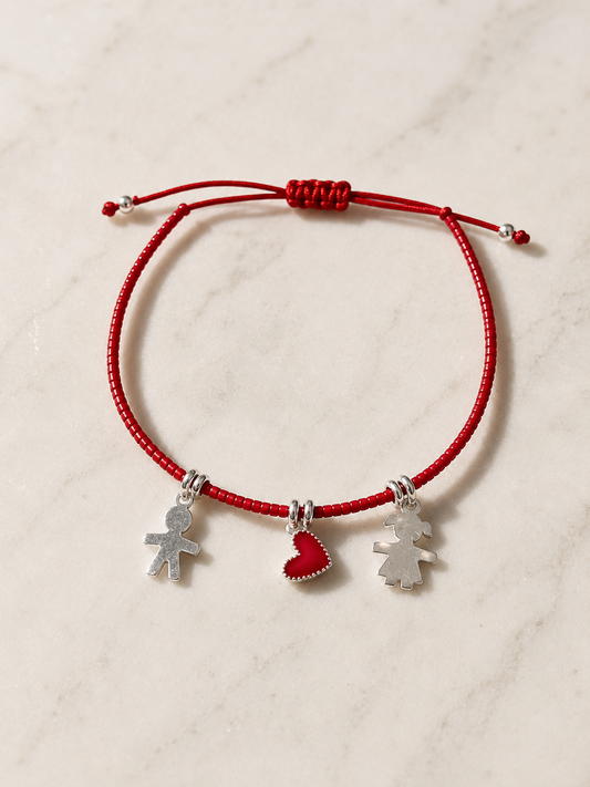 Pulsera hilo rojo Raiz (niña y niño)