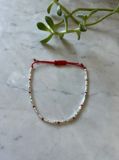 Pulsera hilo rojo | Aura 🌟