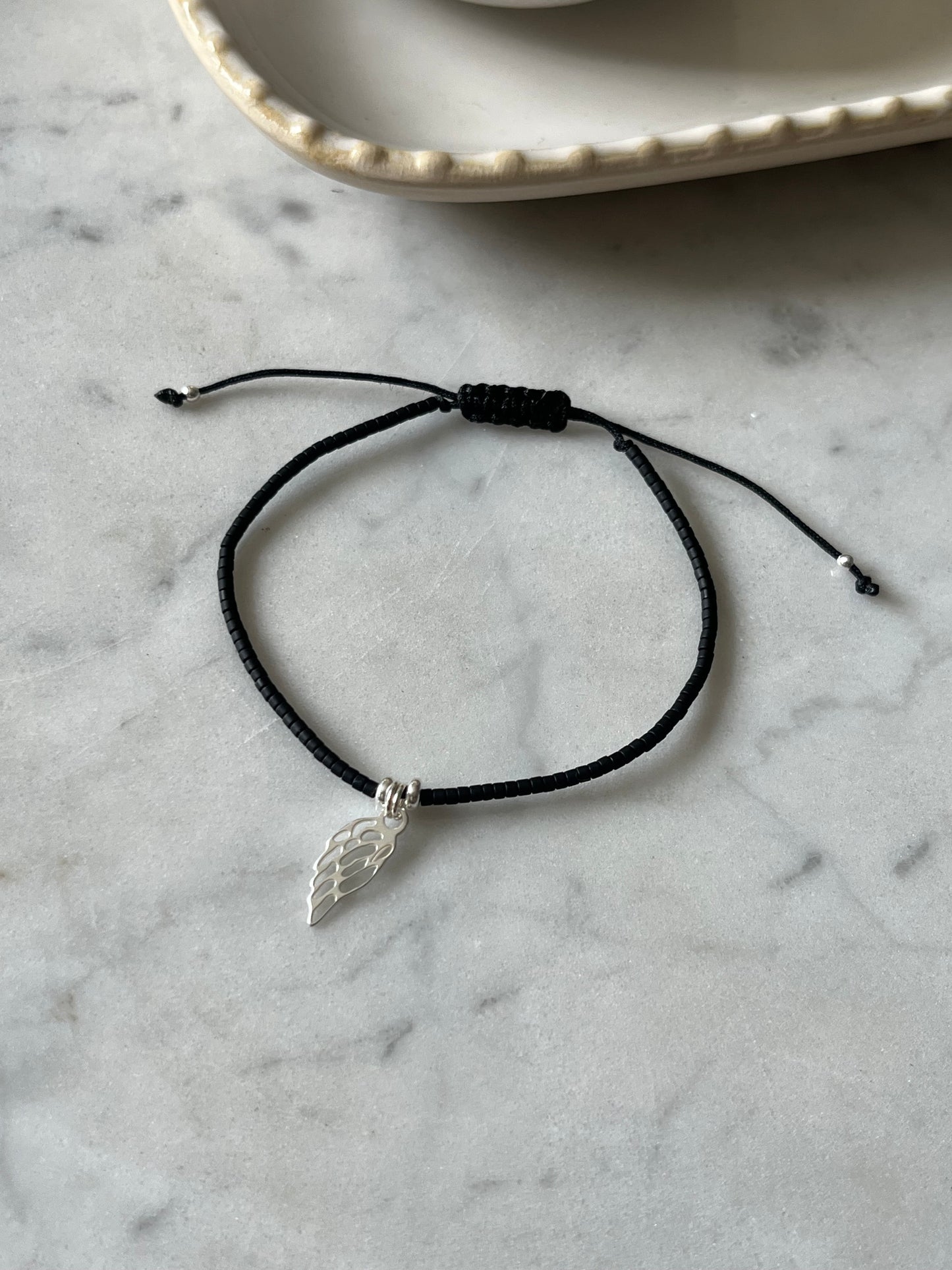 Pulsera Ala Protectora en plata