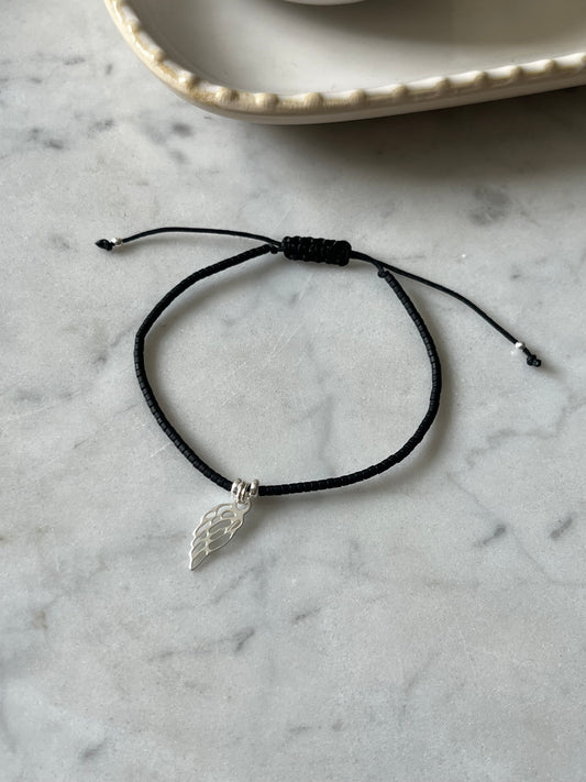Pulsera Ala Protectora en plata