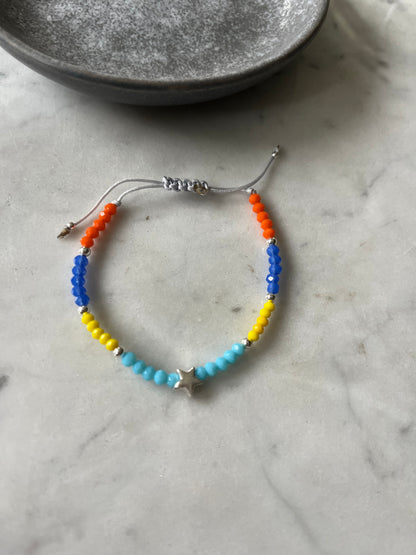 Pulsera Kids Estrella de Colores
