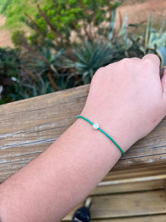 Pulsera Sonrisita Verde Kids