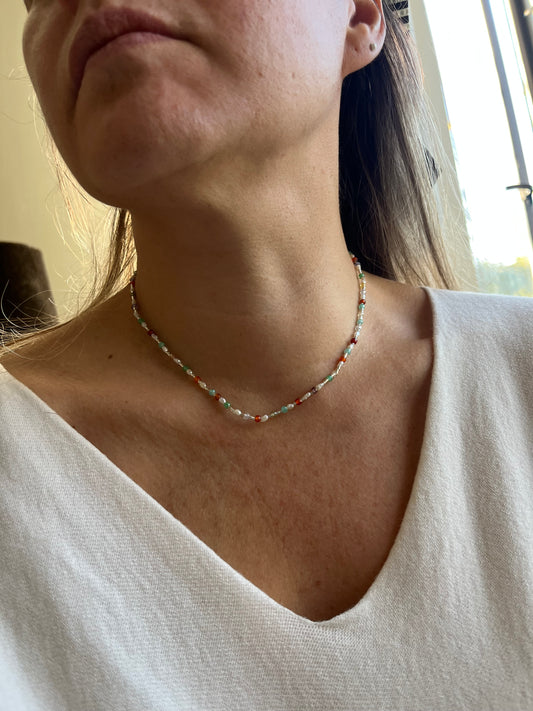 Collar Brisa de Plata