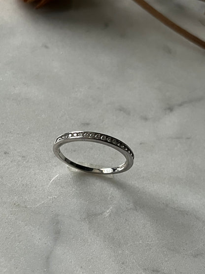 Anillo Lluvia de Luz talla 14