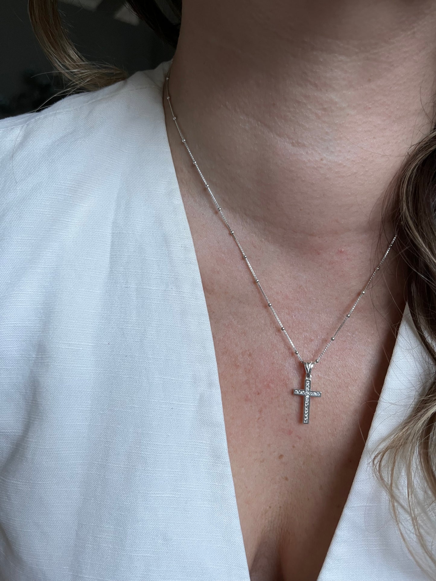 Cadena 45cm(sin cruz)