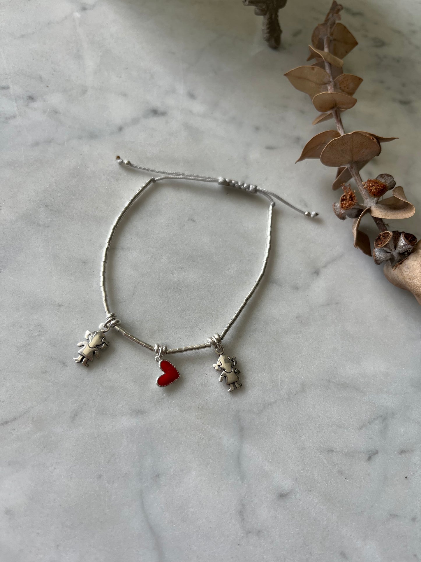 Pulsera niñas de mi corazón