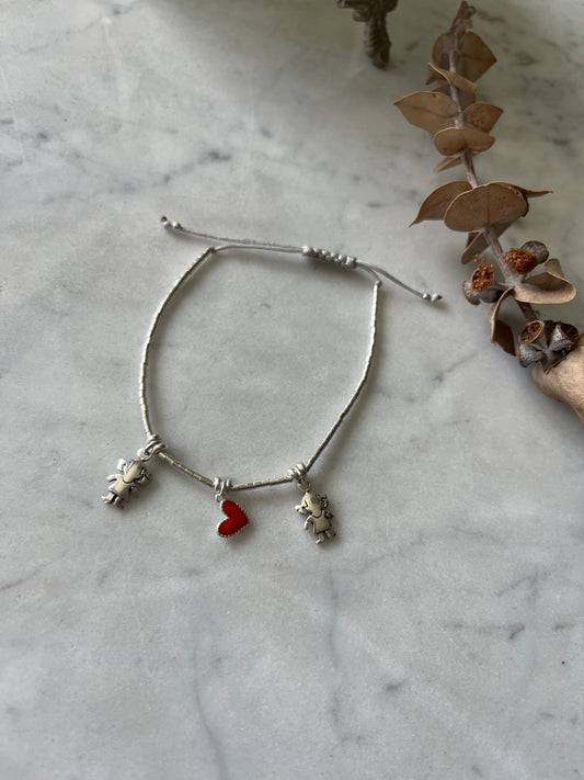 Pulsera niñas de mi corazón