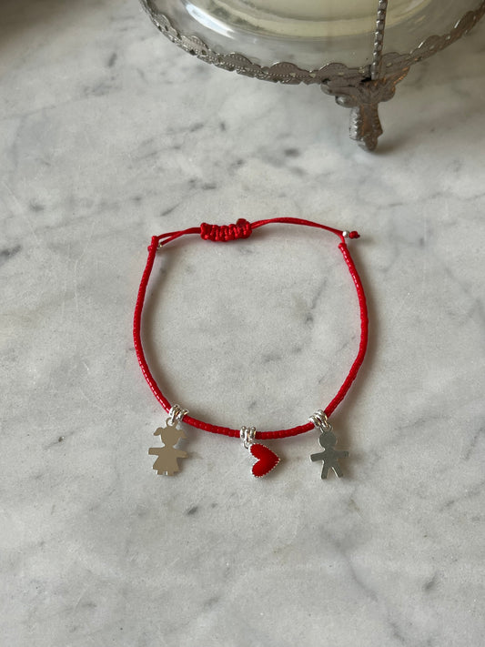 Pulsera hilo rojo Raiz