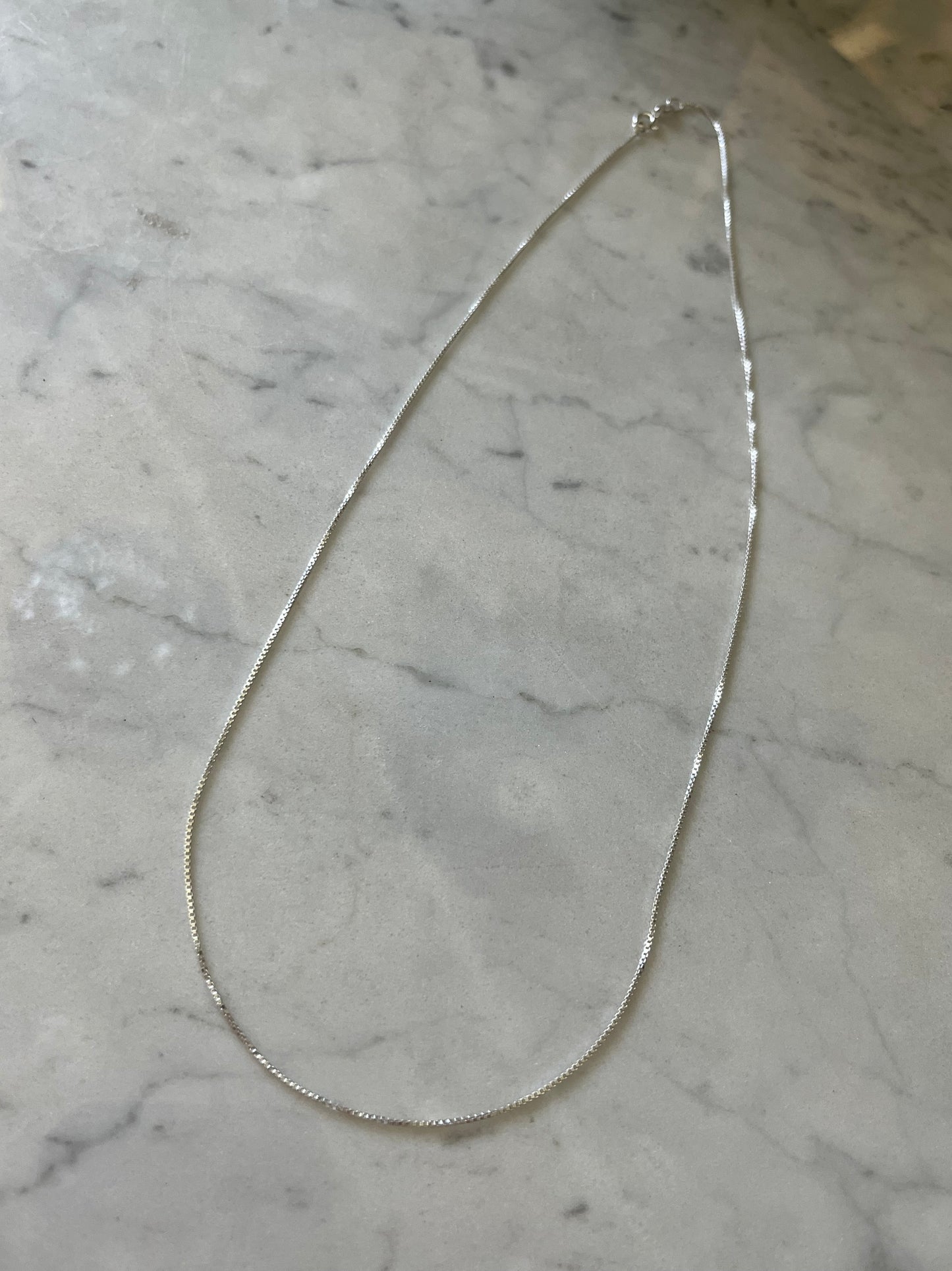 Cadena 50cm veneciana (sin dije)