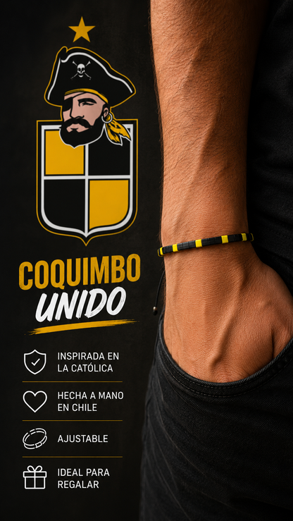 Pulsera inspirada en Coquimbo unido