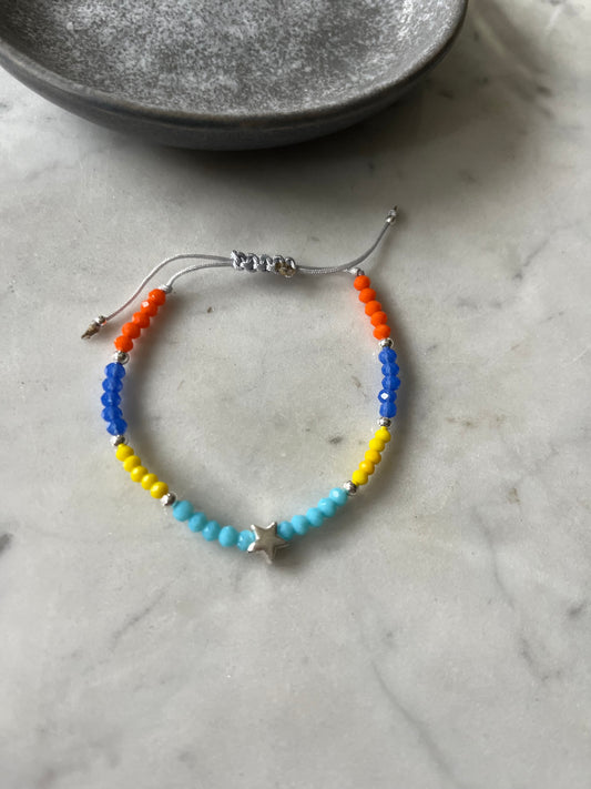 Pulsera Kids Estrella de Colores