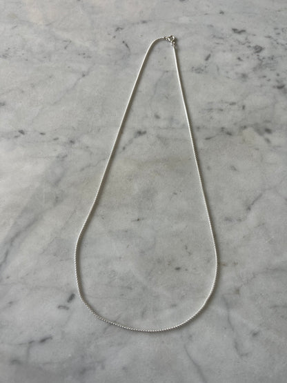 Cadena espuma de plata – Ana Diseño