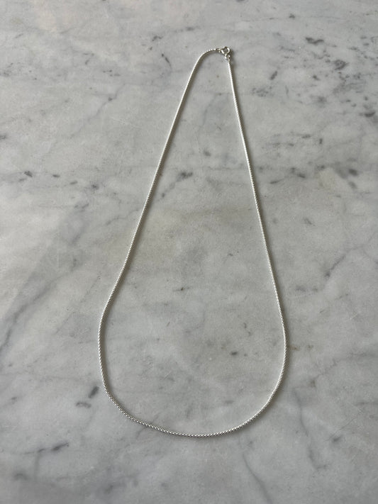 Cadena espuma de plata – Ana Diseño