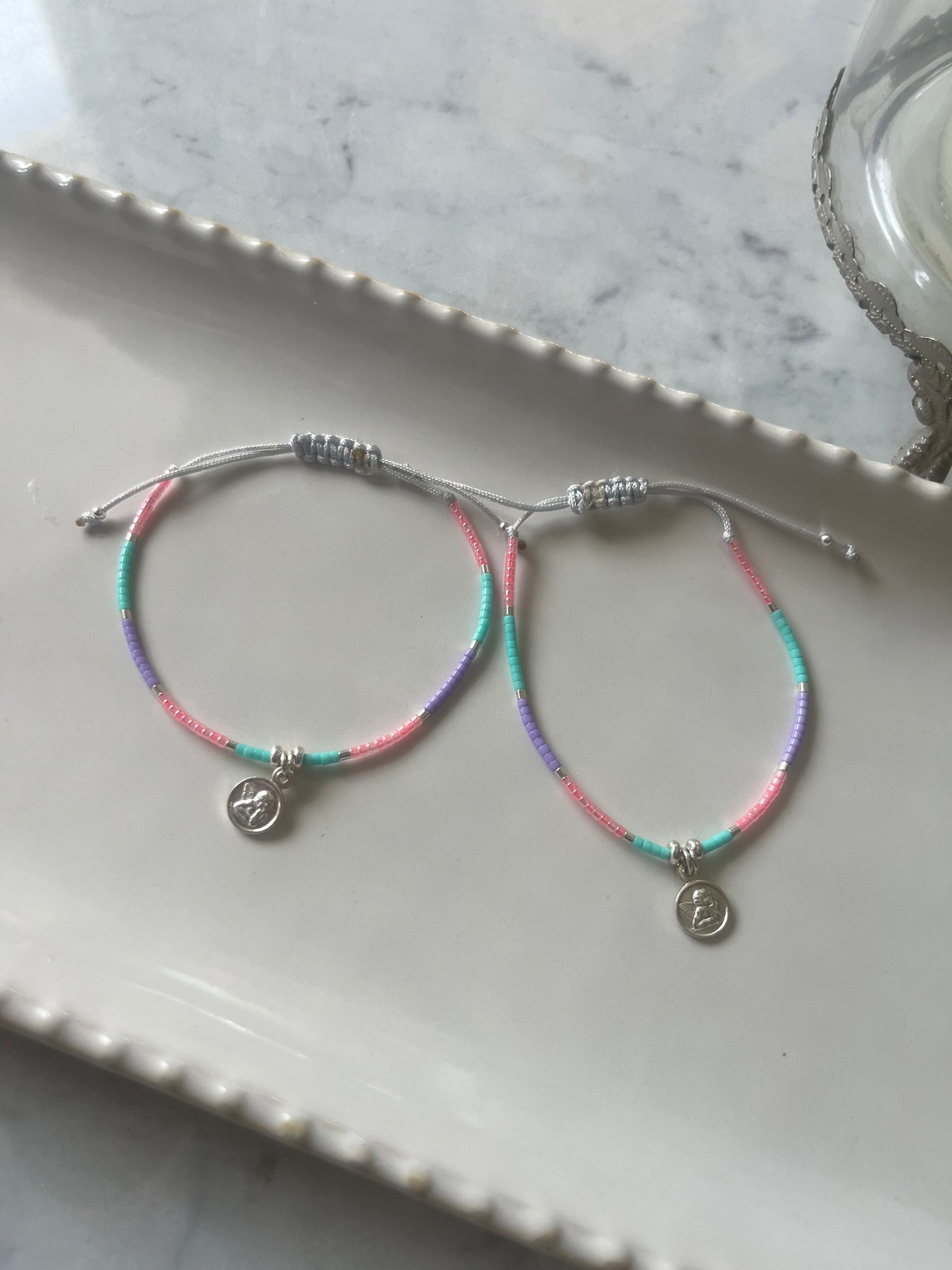 Pulsera de hilo kids Ángel 😇