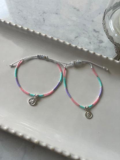 Pulsera de hilo kids Ángel 😇