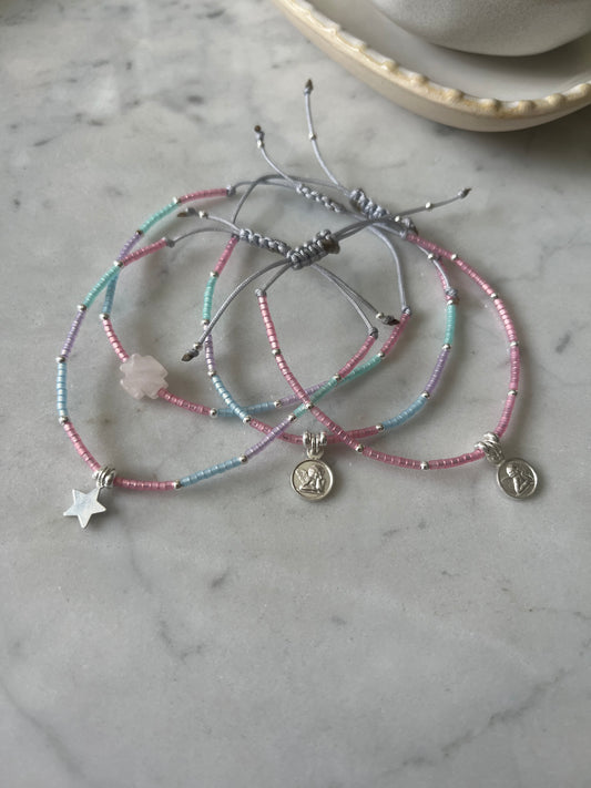 ✨ Pulsera Kids Cruz de Amor