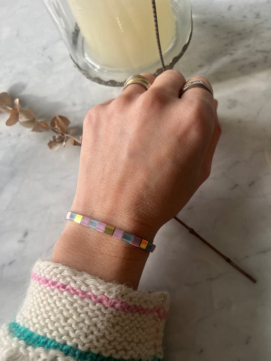 ✨ Pulsera Candy Glow