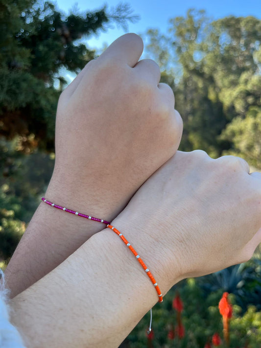 Duo de Pulseras de  amistad