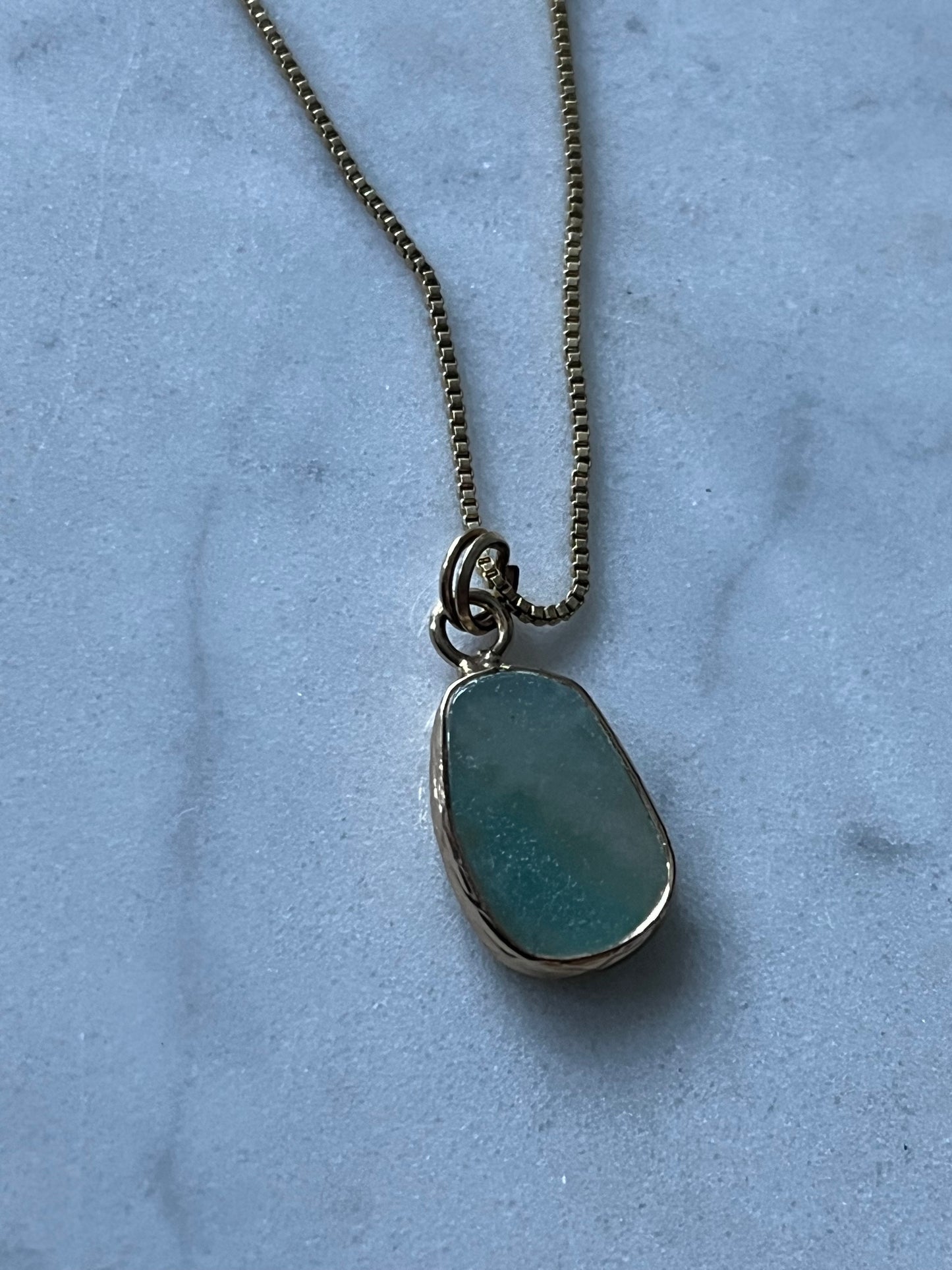 Cadena veneciana 69cm baño de oro