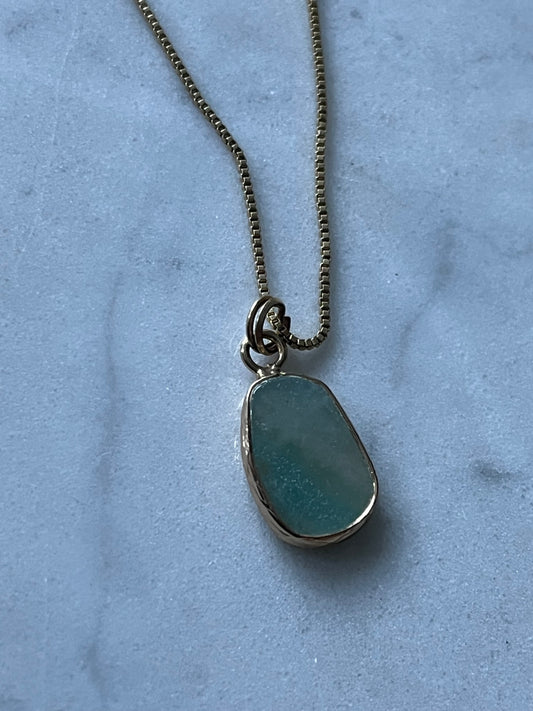 Cadena veneciana 69cm baño de oro