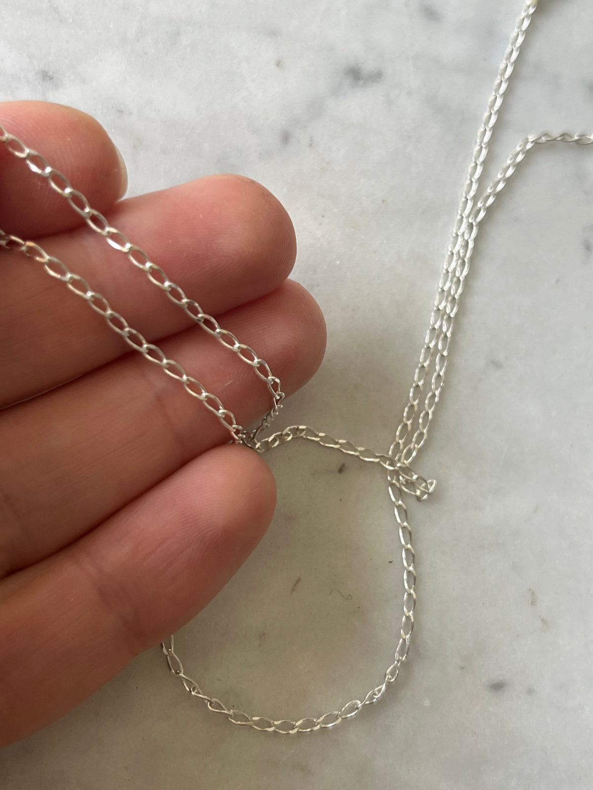 Cadena espiga 45cm