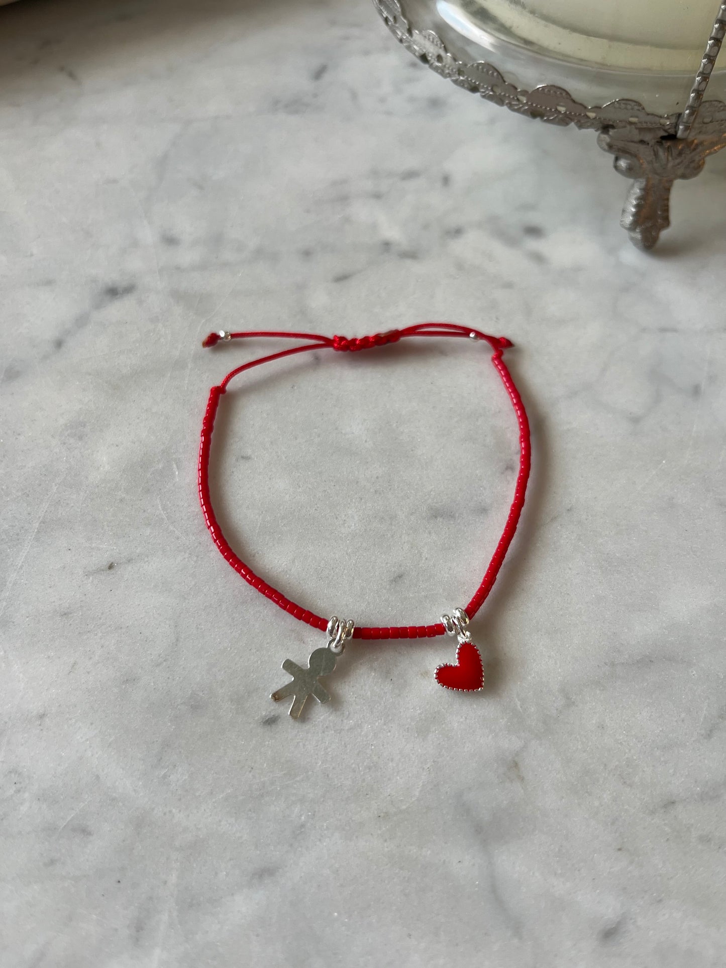 Pulsera Hilo Rojo Mi Pequeño Amor (Niño)