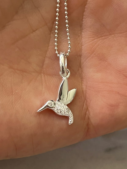 ✨ Mensaje del colibrí