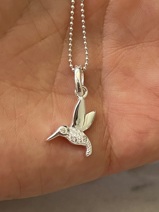 ✨ Mensaje del colibrí