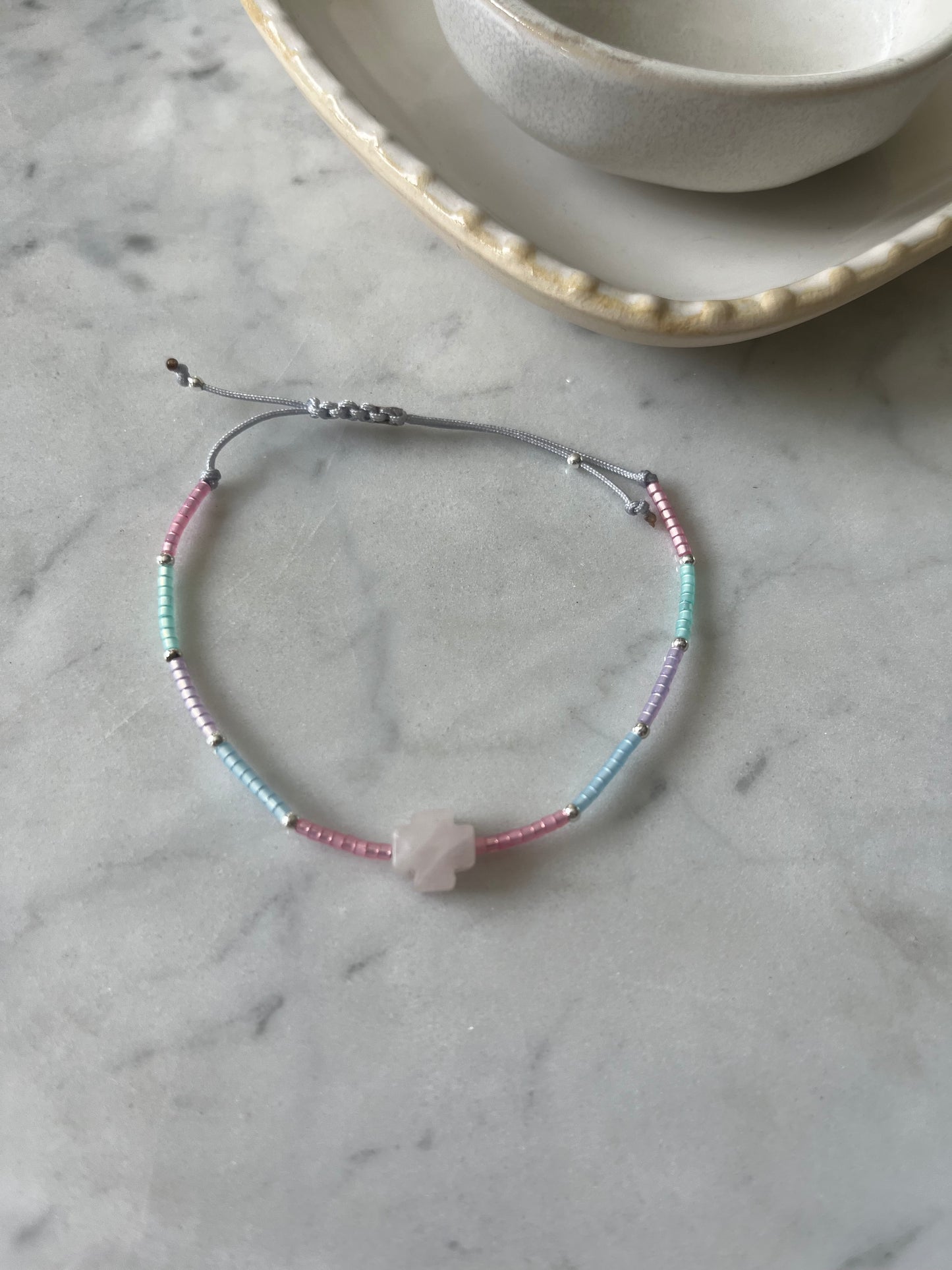 ✨ Pulsera Kids Cruz de Amor