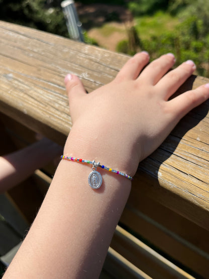 Pulsera Guadalupe Kids – Protección y Color