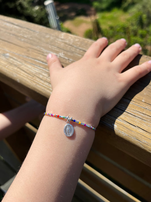 Pulsera Guadalupe Kids – Protección y Color