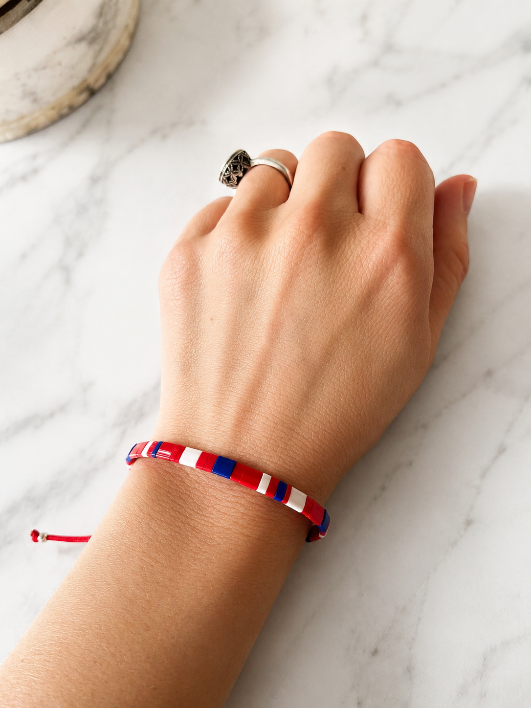 Pulsera de tilas de colores Noruega 🇳🇴