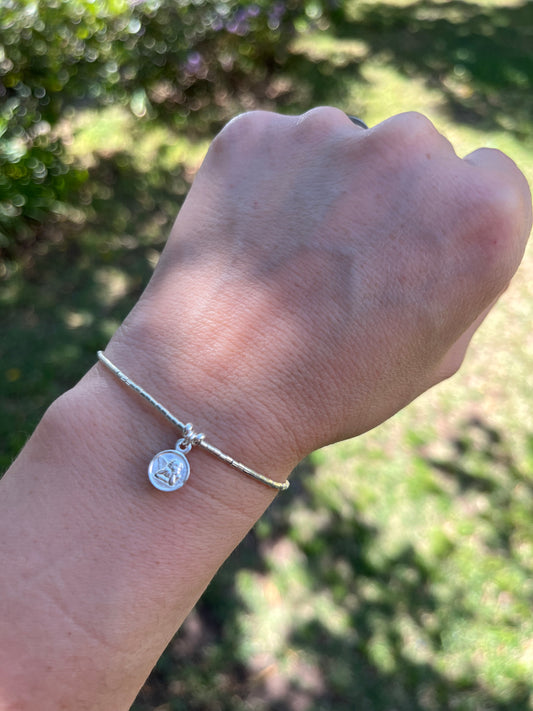 Pulsera Ángel que Acompaña