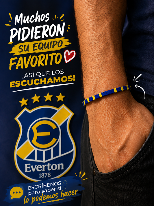 Pulsera cristales japoneses inspirada en Everton – Ana Diseño (foto 1)