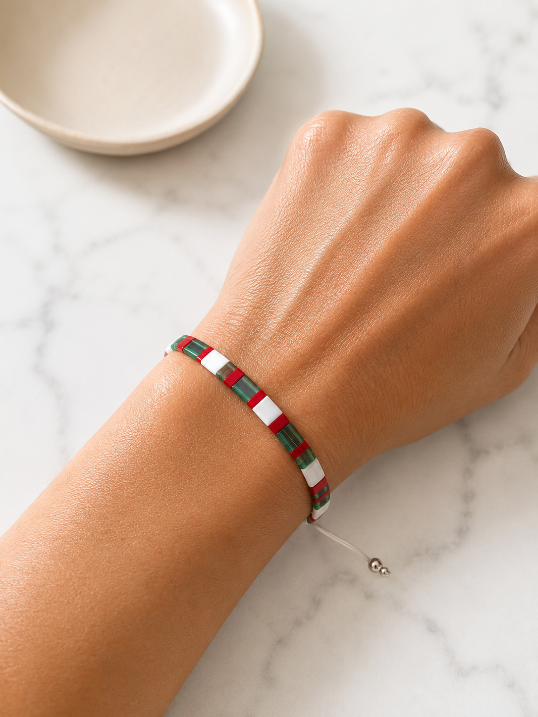 Pulsera de tila colores México 🇲🇽