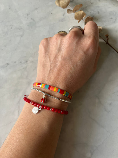 Pulsera vida de colores