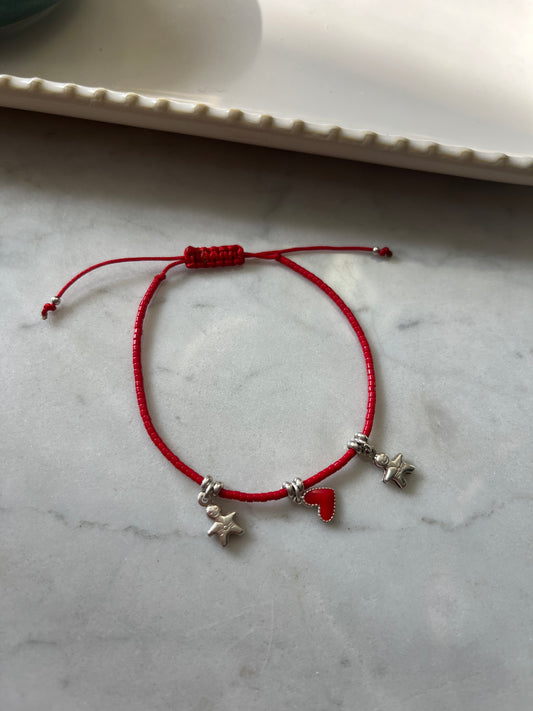 Pulsera hilo rojo Raiz (2 niños)
