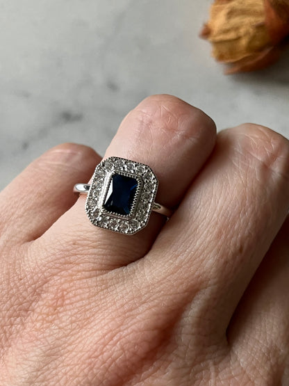 Anillo Cielo Nocturno