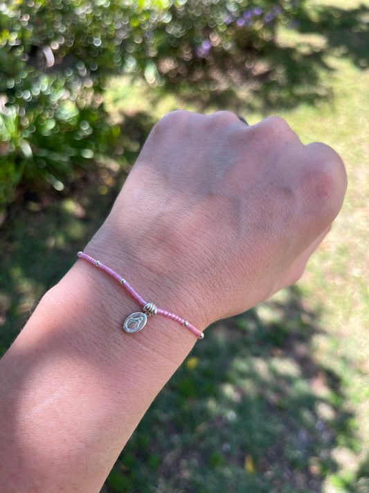 ✨ Pulsera María Protectora