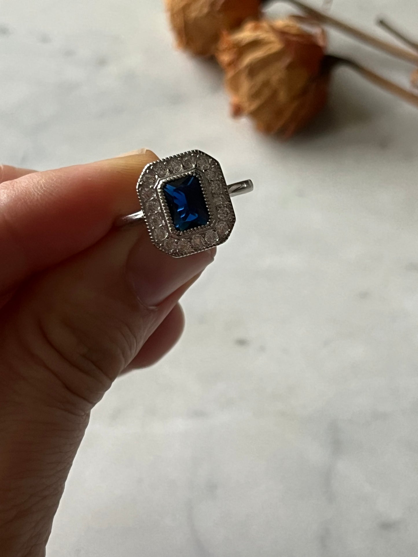 Anillo Cielo Nocturno
