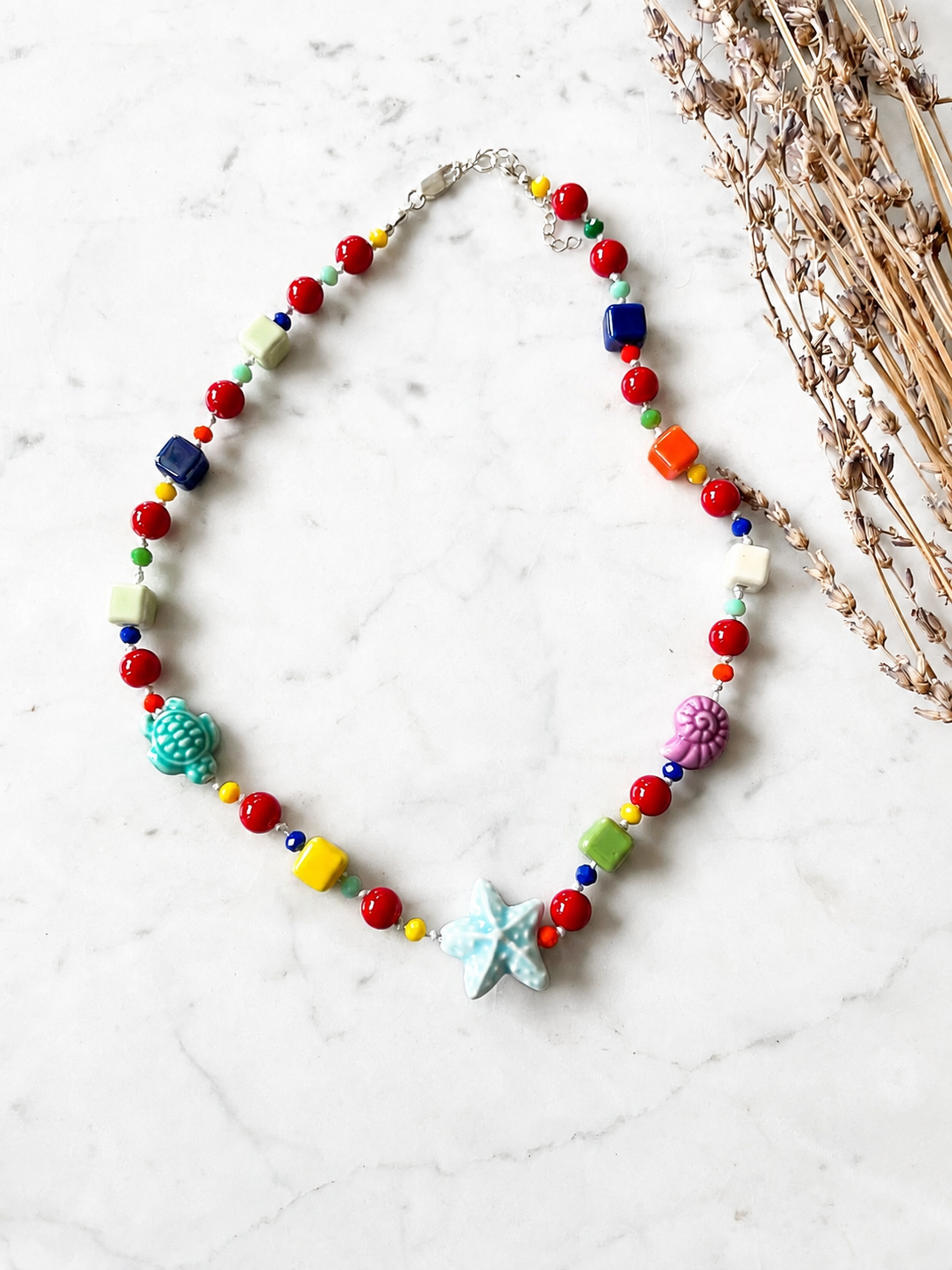 Collar Mar de Colores