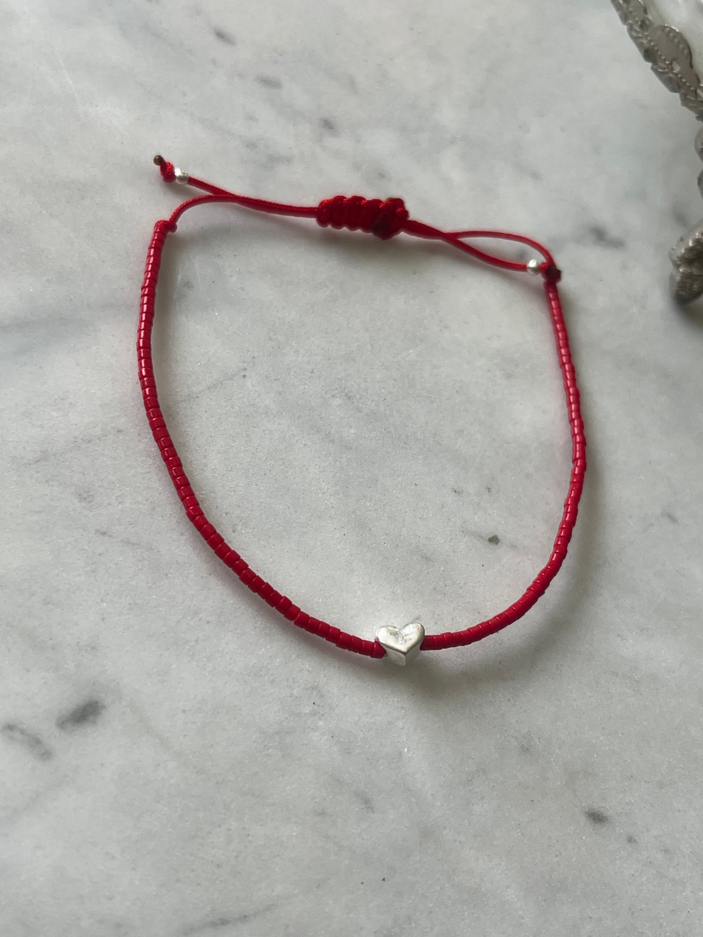 Pulsera  hilo rojo protección ✨ Rojo Amor