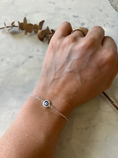 Pulsera ojo turco circones
