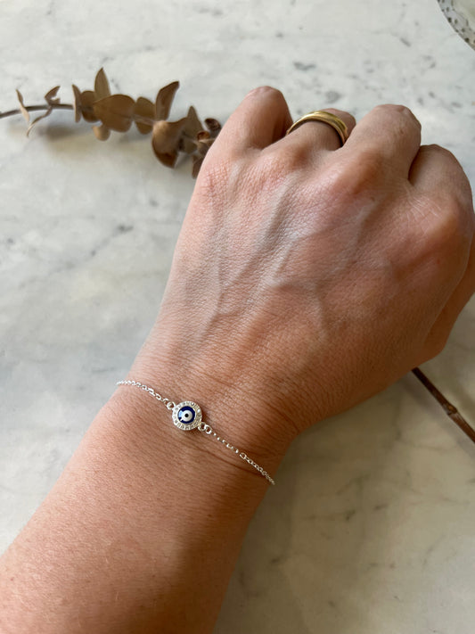 Pulsera ojo turco circones