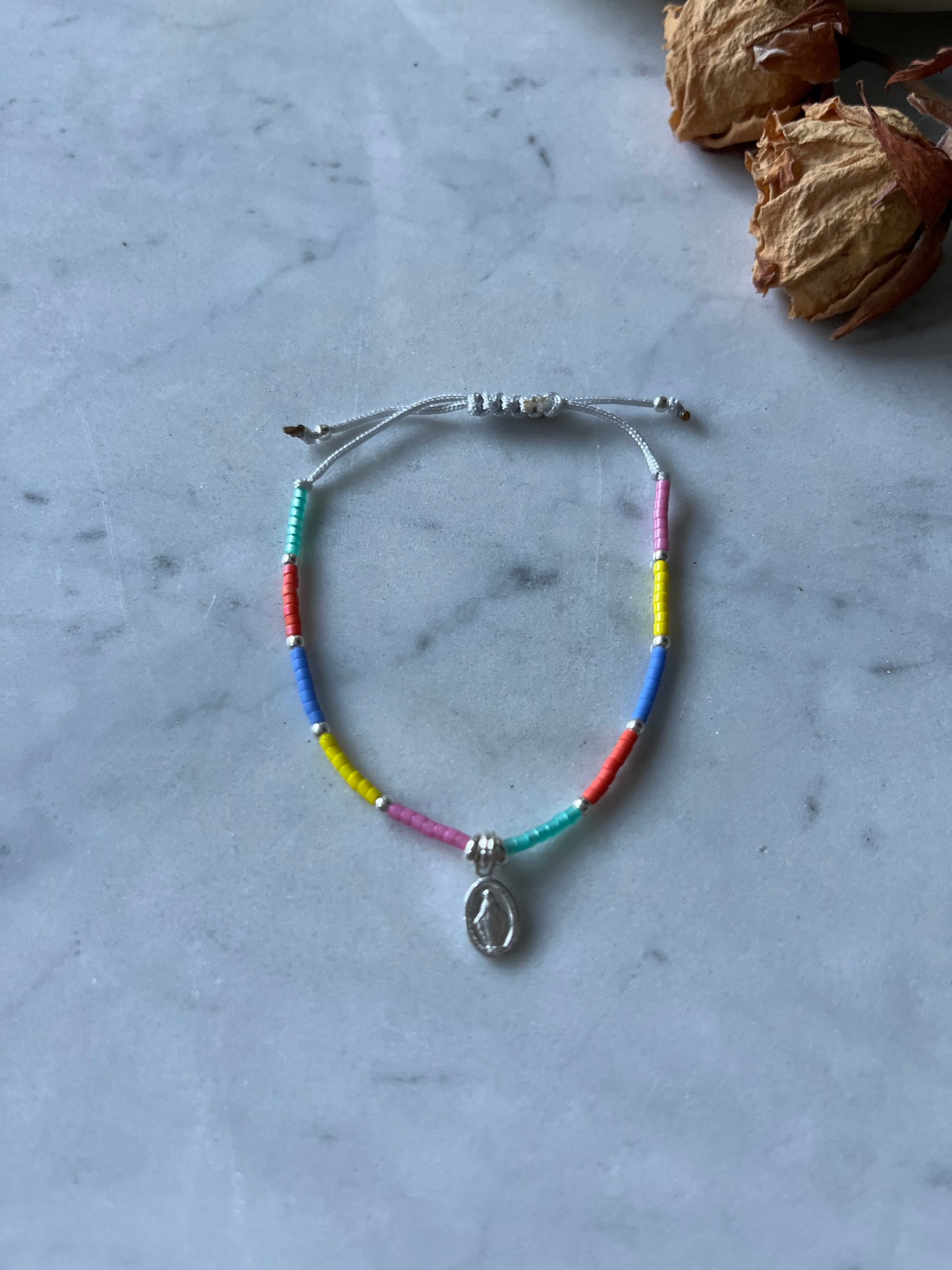 Pulsera kids Luz Divina – Virgen de los Rayos