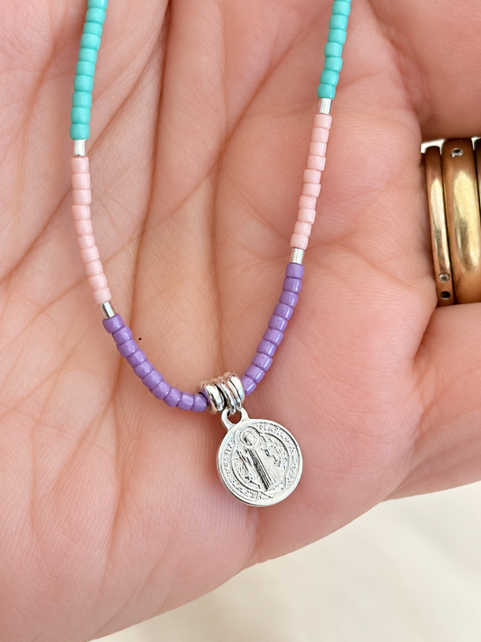 Pulsera Protección san Benito Bonita Kids