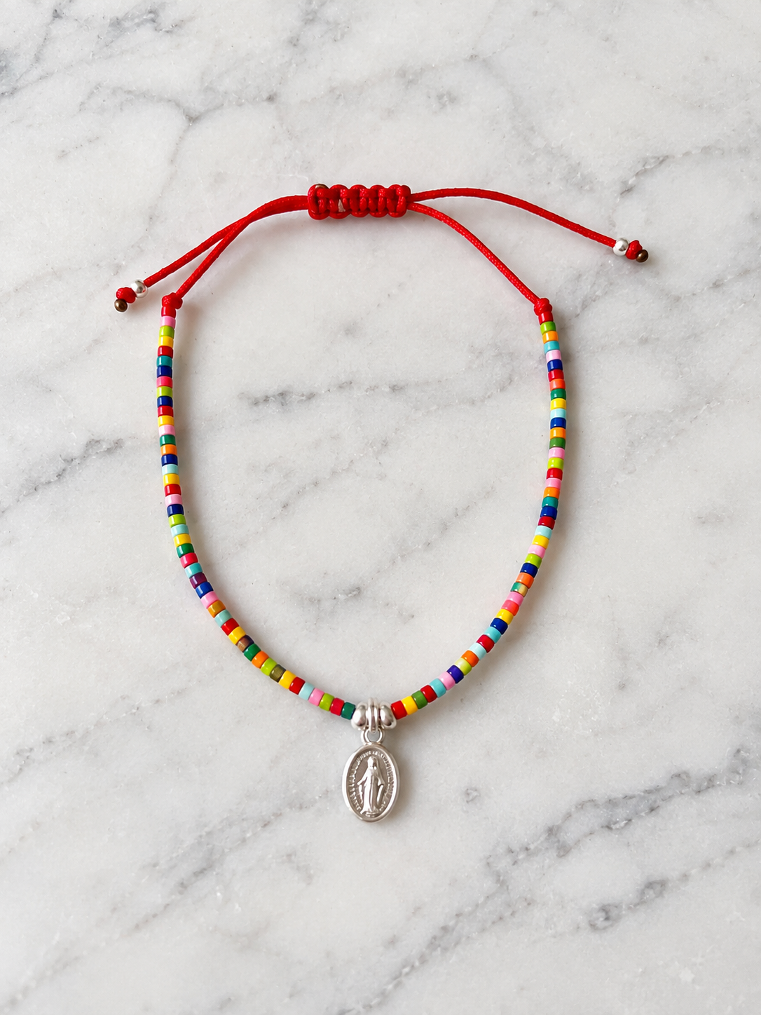Pulsera hilo rojo  Rayitos de Fe