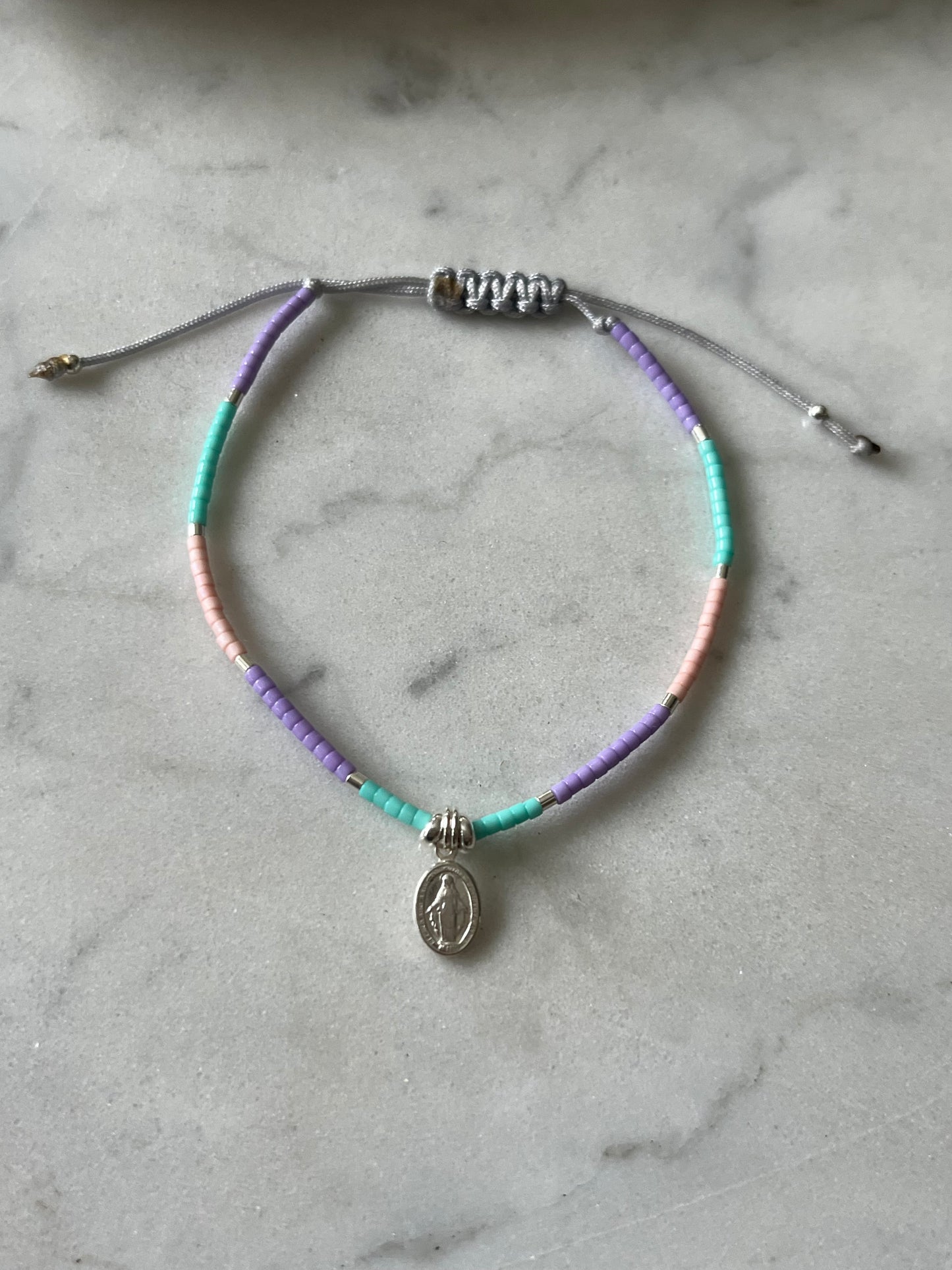 Pulsera hilo Rayito de Fe Kids