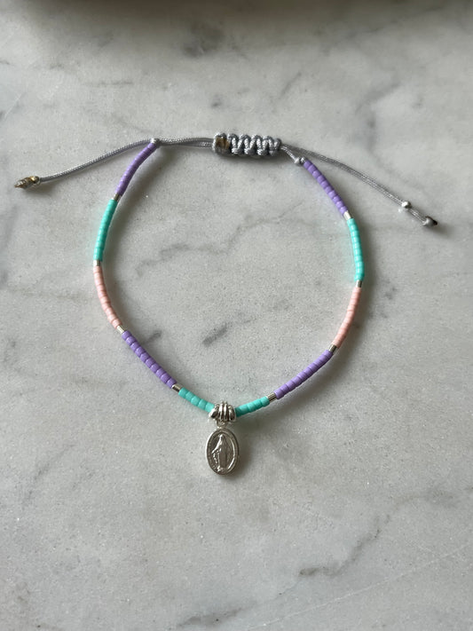 Pulsera hilo Rayito de Fe Kids