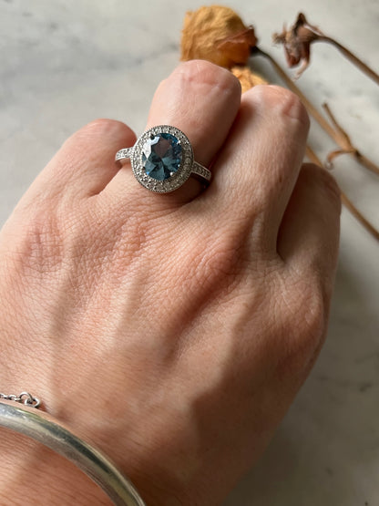 Anillo 💍 Halo número 15